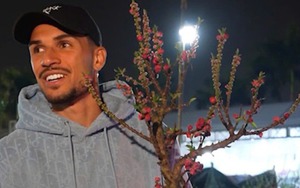 Tết đầu tiên của Đỗ Hoàng Hên ở Việt Nam