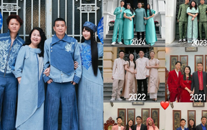 Gia đình mốt nhất Mùng 1 còn ai ngoài Quỳnh Anh Shyn: Gần 10 năm khiến dân mạng phát cuồng mỗi Tết