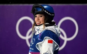 'Thiên thần' trượt tuyết trở thành nữ vận động viên trượt tuyết tự do thành công nhất lịch sử Olympic