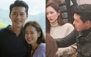 Hot nhất mùng 1 Tết: Hyun Bin hóa anh hùng cứu vợ giữa sự kiện
