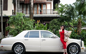 Hoa hậu Việt từng lãi 900 cây vàng, giờ sống trong biệt thự 400 tỷ Quận 2, sở hữu penthouse dát vàng: Có con gái út xinh như thiên thần