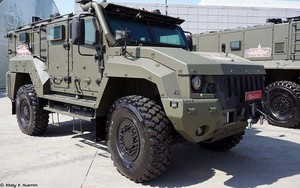 Nga bàn giao xe bọc thép KamAZ-53949 Typhoon-K cho đối tác đặc biệt