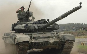 Nga 'kỷ niệm' chiến thắng của xe tăng T-90 trước T-84 Ukraine