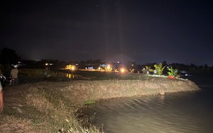 Hai thiếu niên đuối nước khi tắm tại Đê Cà Giang vào chiều mùng 1 Tết