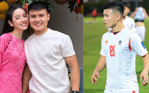 Bí ẩn mùng 2 Tết: Chu Thanh Huyền diện áo dài bên Quang Hải, netizen ngơ ngác "ủa người ở Singapore thi đấu là ai"?