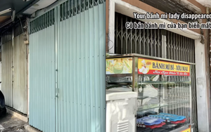 Khách Tây đứng hình trước sự biến mất của cô bán bánh mì