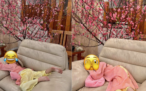 Sáng Mùng Một, đưa con gái đi chúc Tết mà chủ nhà nhìn chằm chằm, đến khi ra về tôi mới hiểu lý do