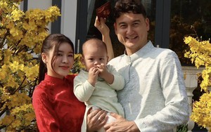 Sốc visual Văn Lâm - Yến Xuân ngày Tết nhưng chưa phải tất cả, chi tiết "thông gia chung khung hình" mới gây chú ý