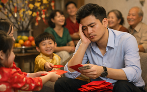 Ra khỏi mùng 1, tôi thấy mình giống 'cây ATM di động' hơn là người đi chúc Tết