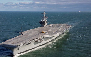 Mỹ để ngỏ khả năng điều nhóm tác chiến tàu sân bay thứ 3 đến gần Iran?