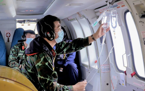 Trực thăng cấp cứu xuyên Tết: Sẵn sàng 24/7