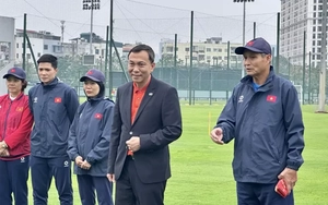 Đầu xuân ra sân, tuyển nữ Việt Nam tăng tốc cho giải châu Á