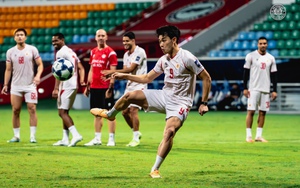 Đình Bắc bị ban tổ chức giải châu Á tước bàn thắng