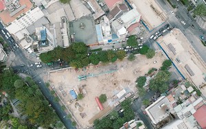 Cảnh tượng ngay lúc này tại khu đất giữa trung tâm TP.HCM: Nhiều người không tin vào mắt mình