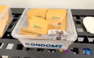 “Cháy” 10.000 bao cao su chỉ trong 3 ngày tại Thế vận hội Mùa đông 2026