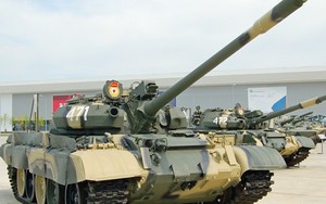 Xe tăng T-55AM có khả năng phóng tên lửa xuất hiện trên chiến trường