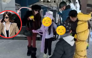 Mỹ nhân Việt bị "tóm dính" bên bác sĩ Chiêm Quốc Thái, hình ảnh 2 nhóc tỳ gây chú ý