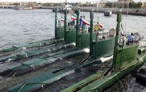 "Sát thủ ven bờ" của Iran đón lõng tàu sân bay Mỹ?