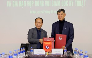 VFF gia hạn hợp đồng với Giám đốc kỹ thuật người Nhật Bản