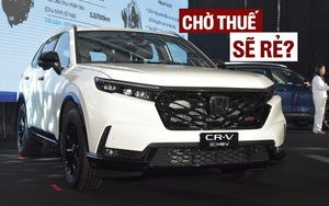 Honda CR-V hybrid 2026 lắp ráp ra mắt Việt Nam: Giá 'chờ thuế' có thể rẻ hơn, bỏ cần số truyền thống, thêm bản thấp hơn cạnh tranh CX-5
