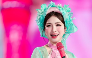 Hoà Minzy được "đại gia" vung tiền làm 1 điều đặc biệt tại fan concert