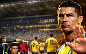 Ronaldo lại 'nổi loạn' ở CLB, làng bóng đá Saudi Arabia dậy sóng