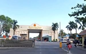 Bất ngờ cảnh tượng 'vắng tanh vắng ngắt' ở cửa khẩu An Giang, Đồng Tháp