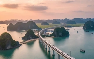 Quy mô ‘khủng’ dự án đường sắt tốc độ cao Hà Nội - Quảng Ninh