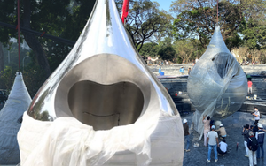 Biểu trưng “giọt nước” cao 6m tưởng niệm nạn nhân COVID-19 ở TP.HCM có gì đặc biệt?