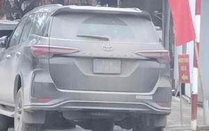 Cục CSGT thông tin về trường hợp biển số xe phủ bùn đất không bị xử phạt