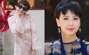 Mẹ Doãn Hải My diện áo dài, xách túi hiệu du xuân, visual trẻ đẹp không tuổi chuẩn "mẹ vợ hot nhất làng bóng đá"