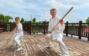 Võ sư Nga 4 lần sang Trung Quốc học hỏi, 62 tuổi vẫn luyện tuyệt kỹ nổi tiếng