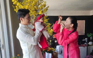 "Đả nữ" Ngô Thanh Vân lần đầu khoe ảnh rõ mặt con gái