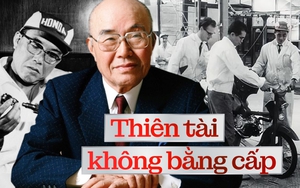 Soichiro Honda - ‘Con ngựa’ thất bại dưới trướng Toyota để viết lại lịch sử ngành xe với thương hiệu mang tên mình