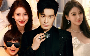 Huỳnh Hiểu Minh "cấm cửa" tình cũ hot girl bế con gái về nhà nội ăn Tết, quý tử đầu lòng cũng chung cảnh ngộ