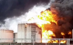 Drone tấn công tự sát Ukraine mở rộng phạm vi mục tiêu tại Nga