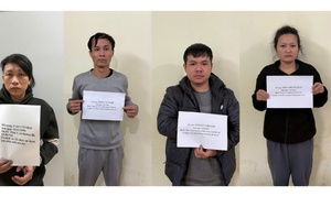 Bắt Trần Thị Tố Loan SN 1996 và nhiều người khác