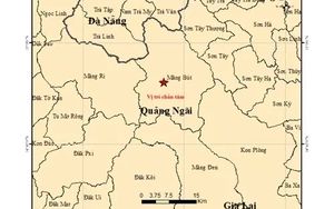Quảng Ngãi xảy ra động đất liên tiếp vào mùng 5 Tết
