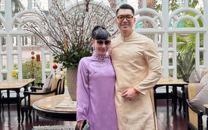 Nam diễn viên Việt cho vợ đại gia hơn 15 tuổi "lên sóng"