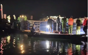 Danh tính 6 người mất tích sau vụ tàu khách va chạm phà chở đá trên hồ Thác Bà