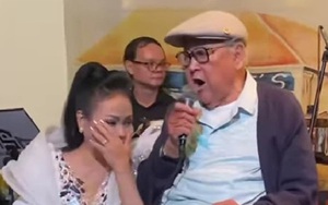 Nam NSND 87 tuổi từ chối vào viện dưỡng lão: "Nói tới là tôi chịu không nổi"
