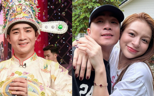 Hôn nhân của Nam Tào trong Giời Ơi! Mình Đi Đâu Thế?: Từng đề nghị vợ một điều vì áp lực cuộc sống