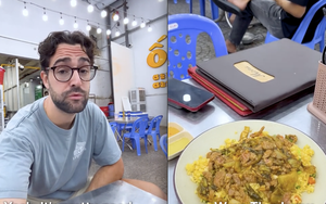 Đi ăn hải sản 30k tại Đà Nẵng, khách Tây phát hiện ra sự thật khó tin về "quán ốc ghế nhựa"