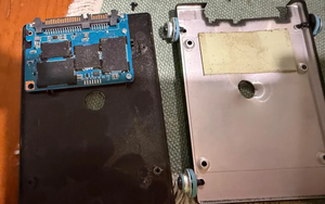 Ổ SSD "thoát chết" sau khi bị khoan, giữ nguyên vẹn dữ liệu trước khi được bán ra ngoài