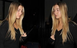 “Cam thường” bắt cận nhan sắc tiểu thư Harper Beckham, biểu cảm buồn bã giữa drama gia đình gây chú ý