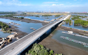 Hiện trạng đường nối siêu cảng Cái Mép với khu công nghiệp ở TP.HCM