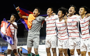 Bóng đá Campuchia bất ngờ mơ... vươn đỉnh ĐNÁ, châu Á và lọt vào VCK World Cup