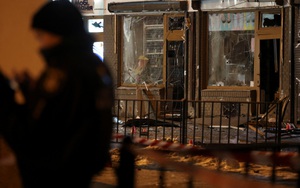 Nổ lớn tại miền Tây Ukraine, nghi tấn công khủng bố