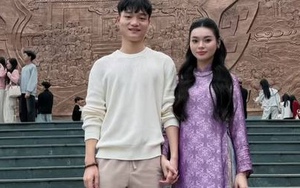 Xuân Bắc U23 Việt Nam bất ngờ tay trong tay với gái đẹp từng thi hoa hậu giữa lúc chuyện tình cảm gây xôn xao