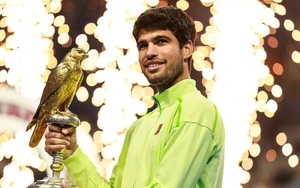 Carlos Alcaraz lại đăng quang ở trong năm 2026, lên ngôi tại Doha